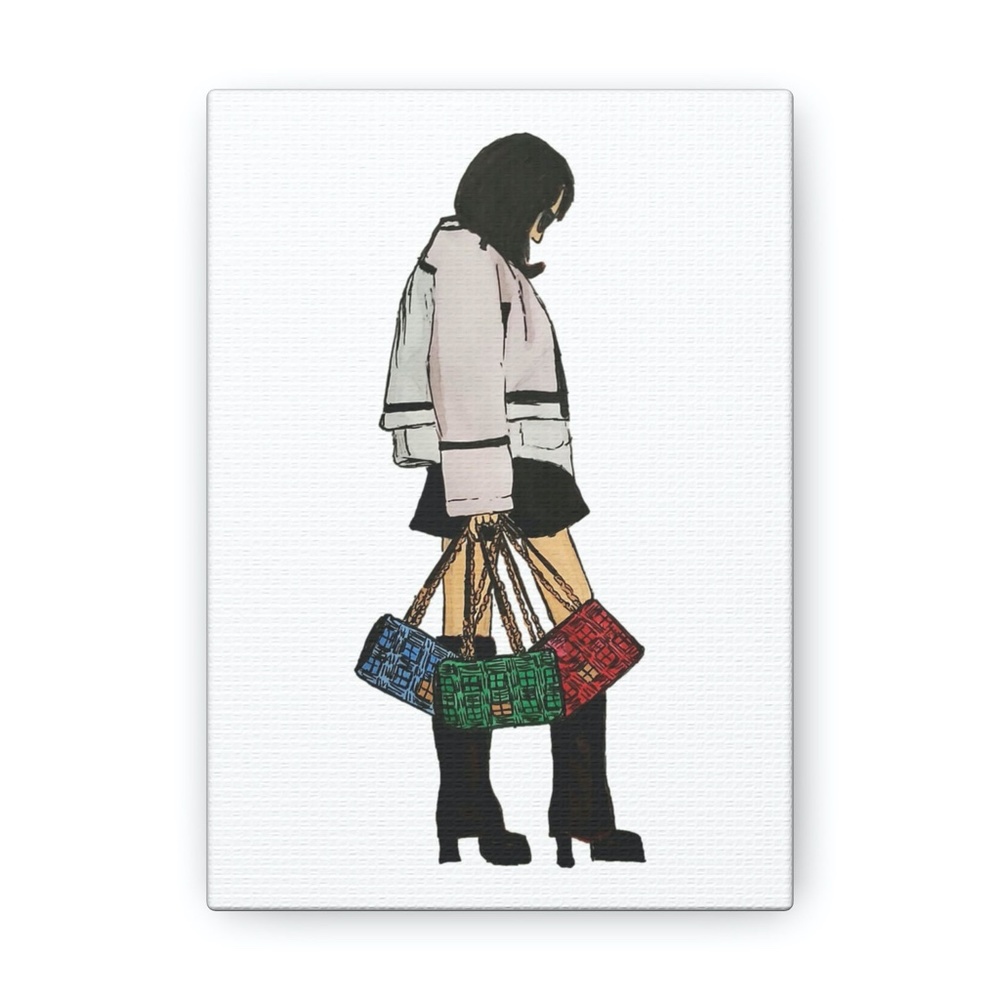 FOLLOW ME! GIVEAWAY! Fashion Girl Stationery Giveaway - Unique Handmade Cards! - Picture 9 of 16